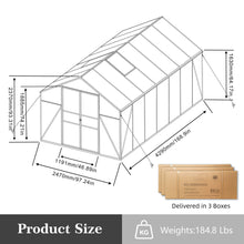 Load image into Gallery viewer, Gain Height Windproof house All Season Outdoor Garden Shelter