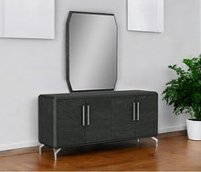 Load image into Gallery viewer, Stainless Steel Solid Console Table - Gray
