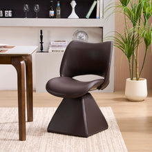 Load image into Gallery viewer, Modern Swivel Dining Chair With High Back