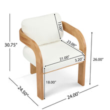 Load image into Gallery viewer, Dining Chairs With Pillow Back (Set of 2)