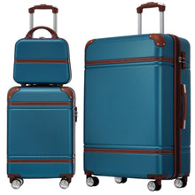 Load image into Gallery viewer, Hardshell Luggage Sets 3 Pieces 20" / 28" Luggages And Cosmetic Case Spinner Suitcase With Tsa Lock Lightweight