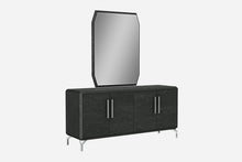 Load image into Gallery viewer, Stainless Steel Solid Console Table - Gray