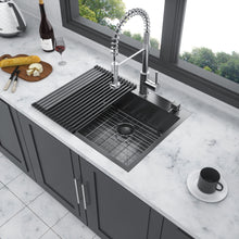 Load image into Gallery viewer, Topmount Kitchen Sink 16 Gauge, Single Bowl