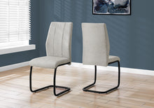 Load image into Gallery viewer, Dining Chair, Side, Upholstered For Dining Room, Contemporary & Modern (Set of 2)