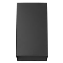 Load image into Gallery viewer, Geometric Wall Sconce - Matte Black