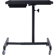 Load image into Gallery viewer, Adjustable Tear Down Work Table With Drawer For Garages, Repair Shops, And Diy, Portable, (4) 2.5" Swivel Casters, 220 Pound Capacity, Rubber Corners, Heavy Duty Steel