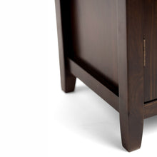 Load image into Gallery viewer, Burlington - Medium Storage Cabinet - Mahogany Brown