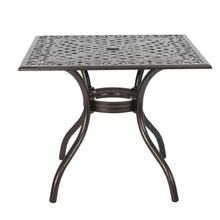 Load image into Gallery viewer, Phoenix - Square Table - Bronze