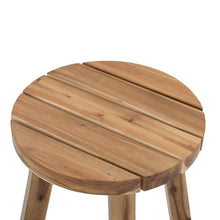 Load image into Gallery viewer, Round Table, Durable Solid Wood