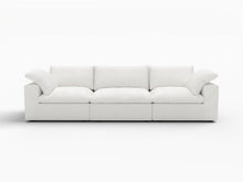 Load image into Gallery viewer, 120" Blend Modular Sofa - White