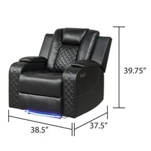 Load image into Gallery viewer, Benz - LED & Power Recliner Chair