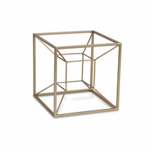 Load image into Gallery viewer, Hand Painted Decorative Box Tabletop Sculpture - Champagne