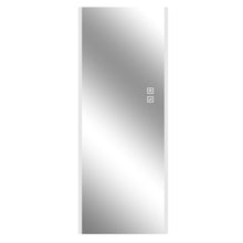 Load image into Gallery viewer, Lighted Frameless Full Length Hanging Mirror - Silver