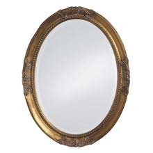 Load image into Gallery viewer, 33" Oval Framed Accent Mirror - Gold