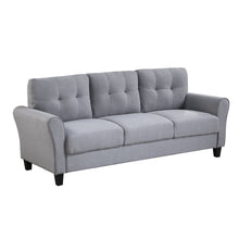 Load image into Gallery viewer, Modern Living Room Sofa Linen Upholstered Couch Furniture For Home Or Office