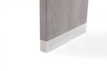 Load image into Gallery viewer, 71" Rectangular Manufactured Wood Top Fixed Dining Table - Gray
