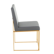 Load image into Gallery viewer, Fuji - Contemporary Stylish Frame, High Back Dining Chair (Set of 2)