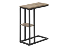 Load image into Gallery viewer, Accent Table, C - Shaped, Marble Look Contemporary & Modern Convenient Design