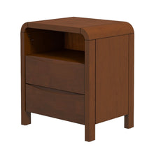 Load image into Gallery viewer, Lionel - Nightstand 2 Drawer - Brown