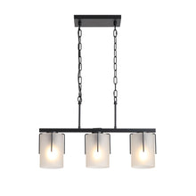 Load image into Gallery viewer, Adjustable Cylindrical Pendant Light
