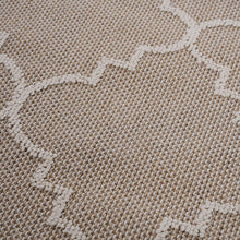 Load image into Gallery viewer, Guros - 4' X 6' Trellis Indoor / Outdoor Area Rug - Ivory
