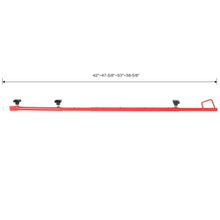 Load image into Gallery viewer, Hatch Jammer Holder Support Rod Replacement, Retractable Car Door Jammer Kit - Red