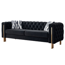 Load image into Gallery viewer, Chesterfield - Modern Tufted Living Room Sofa, 84.25''W Couch