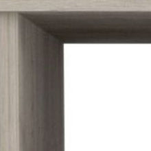 Load image into Gallery viewer, Wood Two Drawer Nightstand - Light Gray