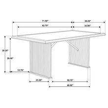 Load image into Gallery viewer, Wawona - Rectangular Dining Table Set