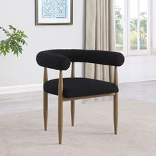 Load image into Gallery viewer, Crofton - Upholstered Dining Arm Chair (Set of 2) - Black