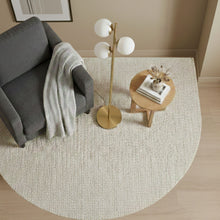 Load image into Gallery viewer, Brilliance - Modern Floor Lamp, Opal Shades And Round Base - Clear / Gold