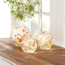 Load image into Gallery viewer, Decorative Orb Tabletop Sculpture (Set of 3) - Green