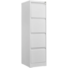 Load image into Gallery viewer, Durable Metal 3 Drawer File Cabinet With Lock For Office Storage
