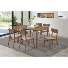 Load image into Gallery viewer, Whisten - Dining Set With Rounded Tabletop And Upholstered Chairs