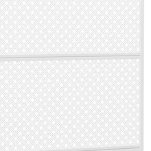 Load image into Gallery viewer, Three Panel Screen Room Divider (720171) - White