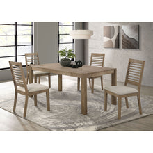 Load image into Gallery viewer, Umbarger - 5 Piece Rectangular Dining Set - Brown