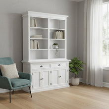 Load image into Gallery viewer, Adjustable Four Tier Bookcase (397123) - White