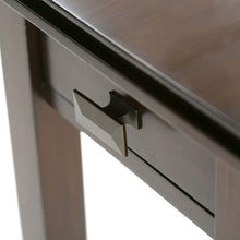 Load image into Gallery viewer, Artisan - Handcrafted Narrow Side Table
