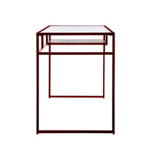 Load image into Gallery viewer, Yasin - Glass Top Writing Desk