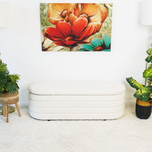Load image into Gallery viewer, Cabana - Bench With Storage - Ivory