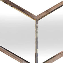 Load image into Gallery viewer, 23" Novelty Framed Accent Mirror - Brown