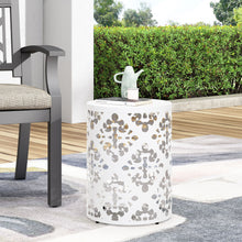 Load image into Gallery viewer, Outdoor Metal Modern Design End Table