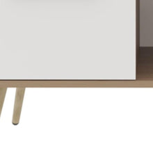 Load image into Gallery viewer, Wood Fireplace Entertainment Center (725191) - Beige