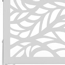 Load image into Gallery viewer, Three Panel Screen Room Divider (720035) - White