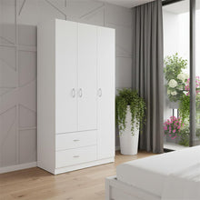 Load image into Gallery viewer, Combo Dresser 2 Drawer - White