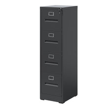 Load image into Gallery viewer, Premium Drawer File Cabinet With Lock, Metal Vertical Design, A4 Legal / Letter Size