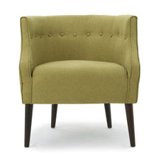 Load image into Gallery viewer, Contemporary Upholstered Club Chair With Button Tufting