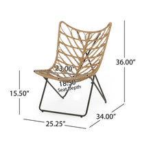 Load image into Gallery viewer, Bryson - Chair - Light Brown