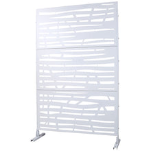 Load image into Gallery viewer, Outdoor & Indoor Privacy Screen Metal Privacy Screen