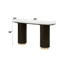 Load image into Gallery viewer, Manilla - Table With Marble Top